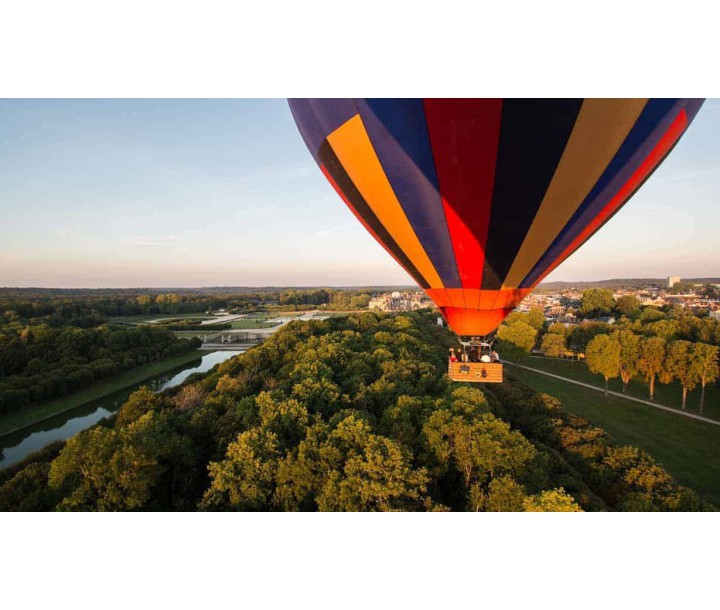 Nacelle privative vol en montgolfière en Provence France Montgolfières