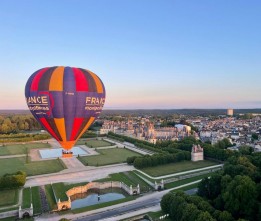 Ile de France flight tickets Balloon Ride Fontainebleau France Montgolfières Paris region