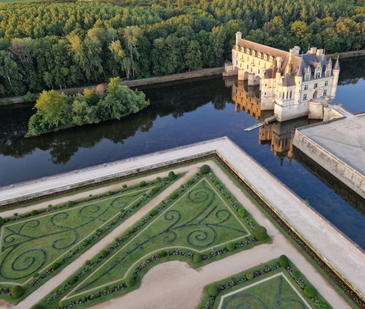 Billet de vol en montgolfière Chenonceau Val de Loire Billet Tour en montgolfière France Montgolfières