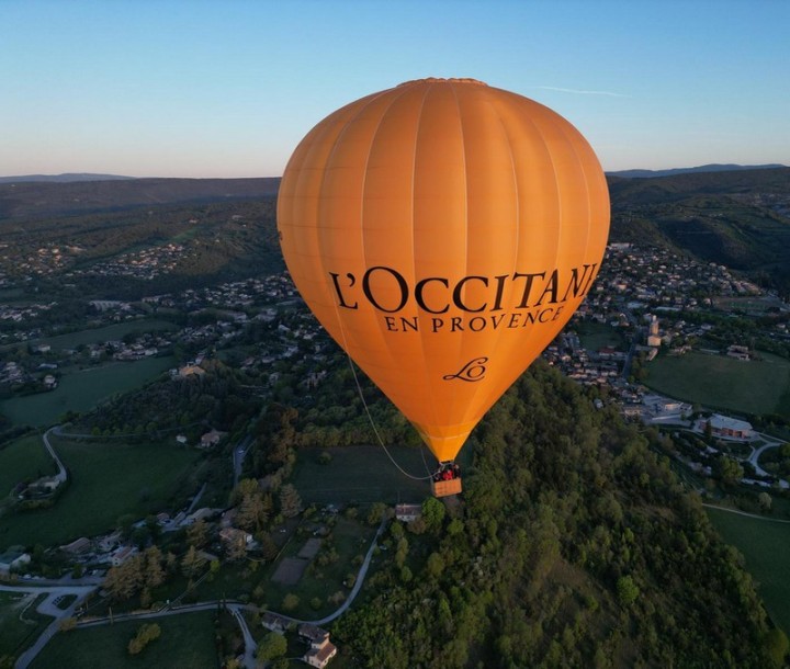 Haute-Provence flight tickets Balloon Ride France Montgolfières