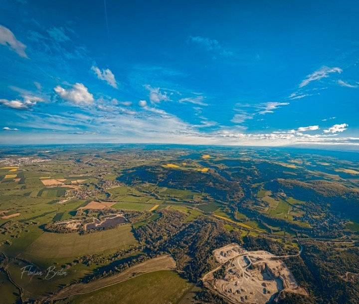 Billet de vol en montgolfière Vézelay Bourgogne Montgolfières Billet Tour en montgolfière