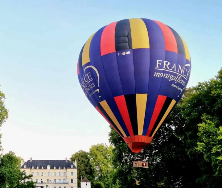 Billets de vol en montgolfière Beaune Pommard Bourgogne France Montgolfières Billet Tour en montgolfière