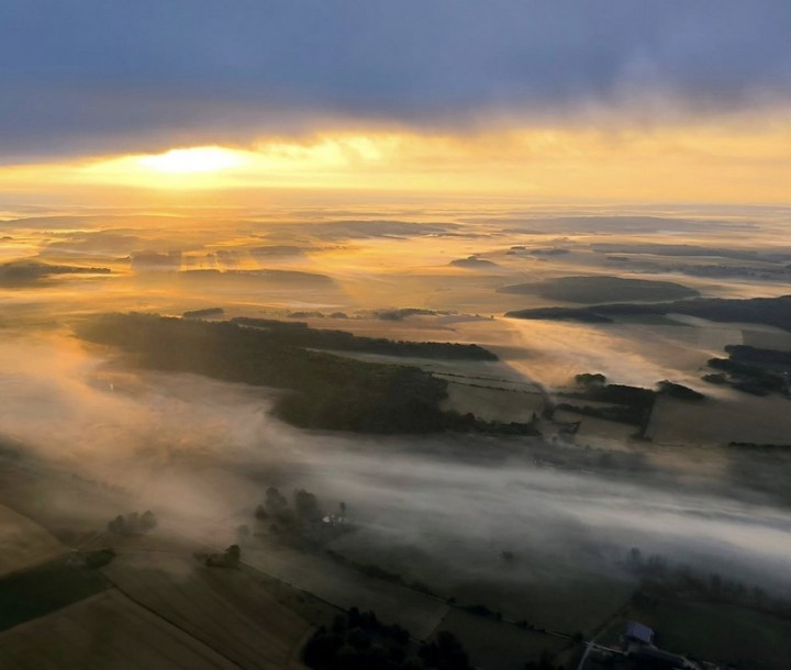 Billets de vol en montgolfière à Giverny, Normandie