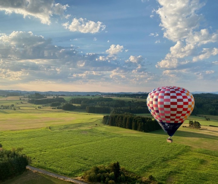 Vol montgolfière Montrond-les-Bains