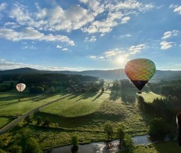 Vol montgolfière Montrond-les-Bains