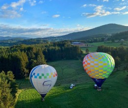 Billets de vol en montgolfière dans le Livradois-Forez, Auvergne