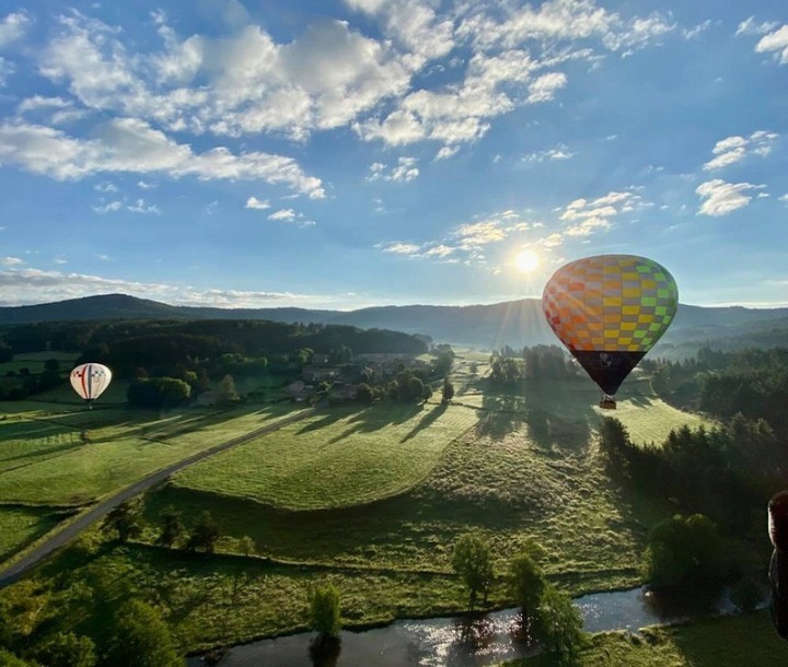 Billets de vol en montgolfière dans le Livradois-Forez, Auvergne