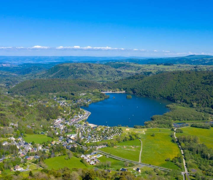 Billet de vol en montgolfière Volcans d'Auvergne France Montgolfières Billet Tour en montgolfière
