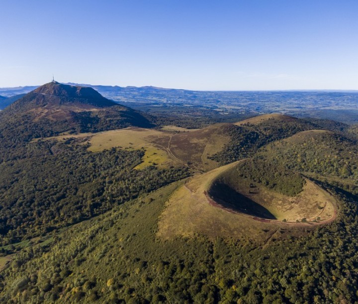 Auvergne Flight Ticket Balloon Ride France Montgolfières