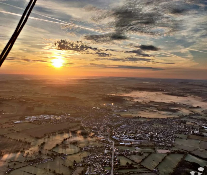 Billets de vol en montgolfière à Forges-les-Eaux, Normandie