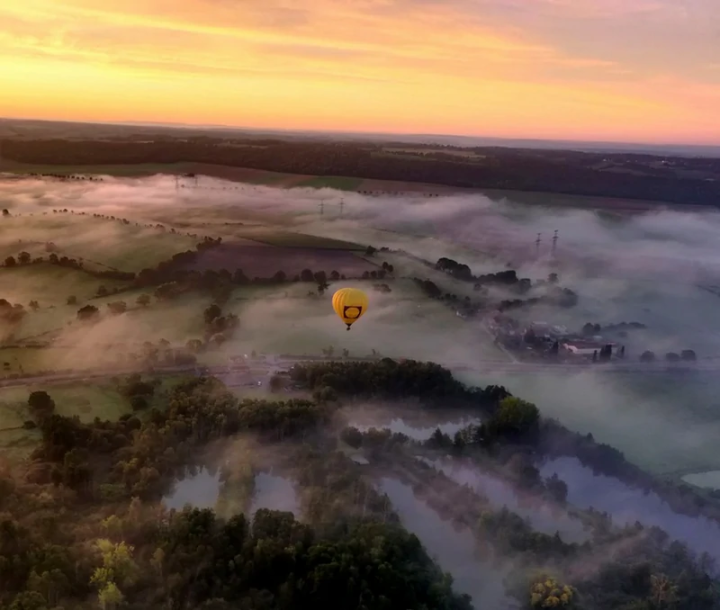 Vol montgolfière Forges-les-Eaux
