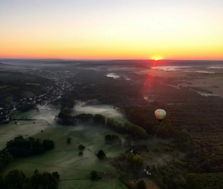 Vol montgolfière Forges-les-Eaux