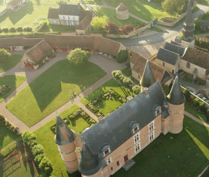 Billets de vol en montgolfière dans le Vexin, Ile de France