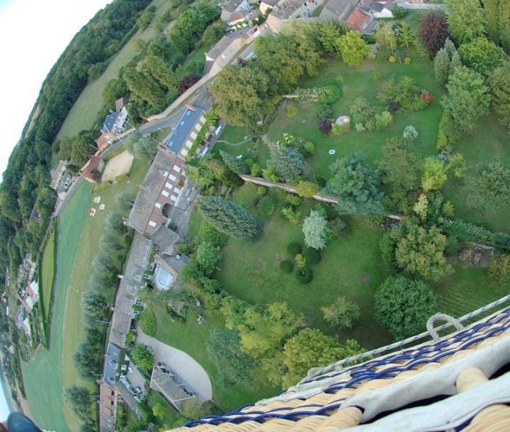 Billets de vol en montgolfière dans le Vexin, Ile de France