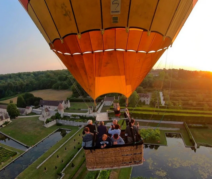 Billets de vol en montgolfière dans le Vexin, Ile de France