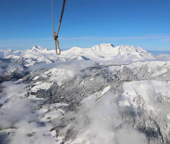 Vol montgolfière Praz-sur-Arly