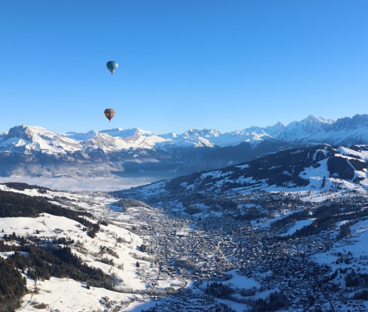 Vol montgolfière Praz-sur-Arly