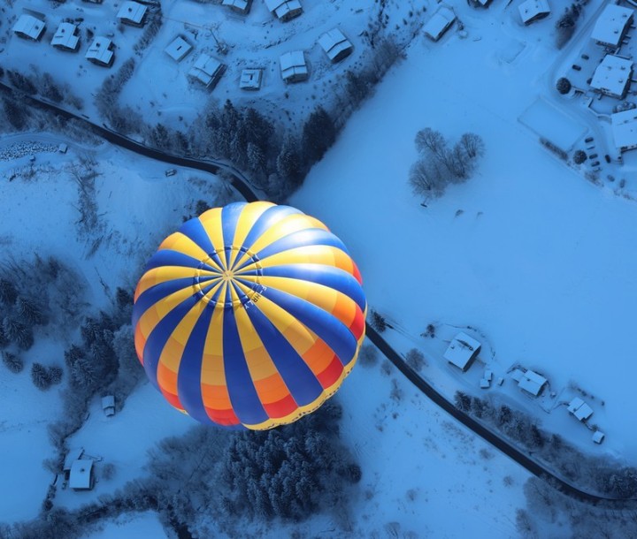 Vol montgolfière Praz-sur-Arly