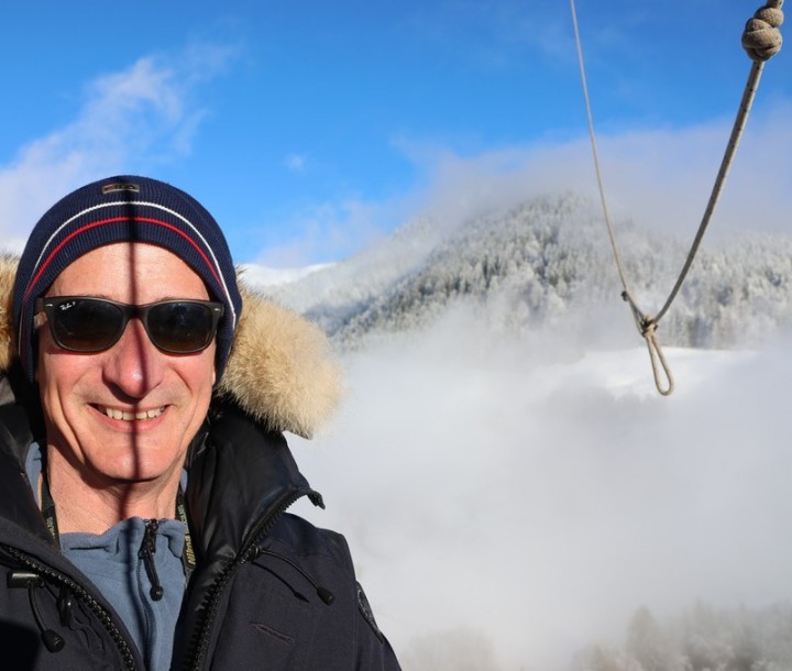 Vol montgolfière Praz-sur-Arly