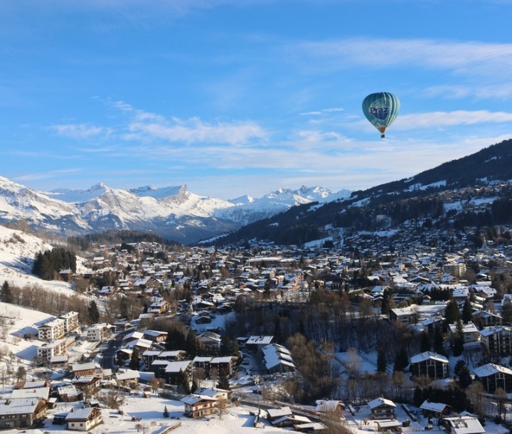 Vol montgolfière Praz-sur-Arly