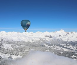 Vol montgolfière Praz-sur-Arly