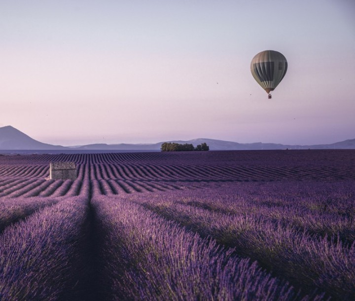 Billet de vol en montgolfière à Puimoisson, Provence