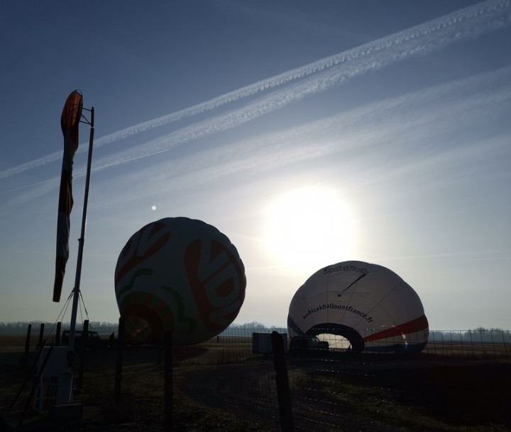 Ardeche Flight Ticket Balloon Flight France Montgolfières