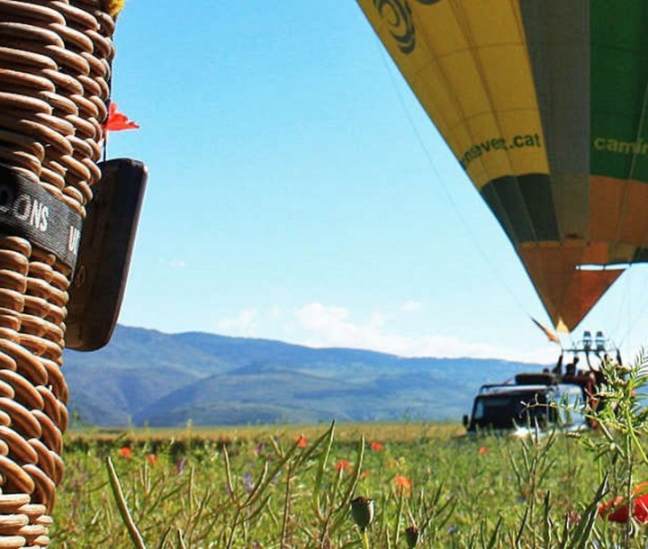 Pyrenees Flight Tickets Balloon Ride France Montgolfières