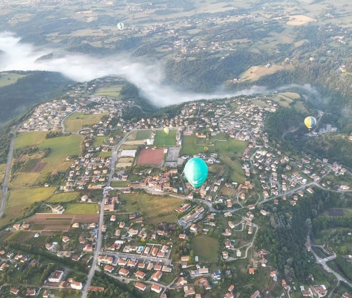 Ardeche Flight Ticket Balloon Flight France Montgolfières