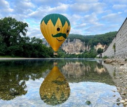 Billet de vol en montgolfière Périgord France Montgolfières Billet Tour en montgolfière