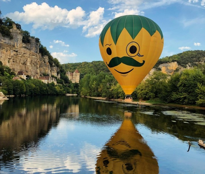 Perigord Flight Tickets Balloon Ride France Montgolfières