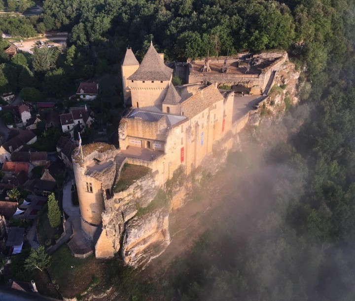 Billet de vol en montgolfière Périgord France Montgolfières Billet Tour en montgolfière