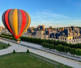 Private basket in Ile de France Balloon Flight France Montgolfières
