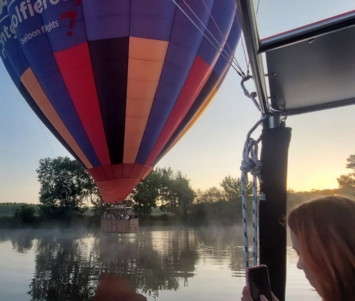 Hotel and Balloon Flight for Two France Montgolfières Balloon flight, balloon ride, hot air balloon