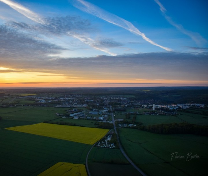 Private Basket in Burgundy from Vezelay Balloon Flight France Montgolfières