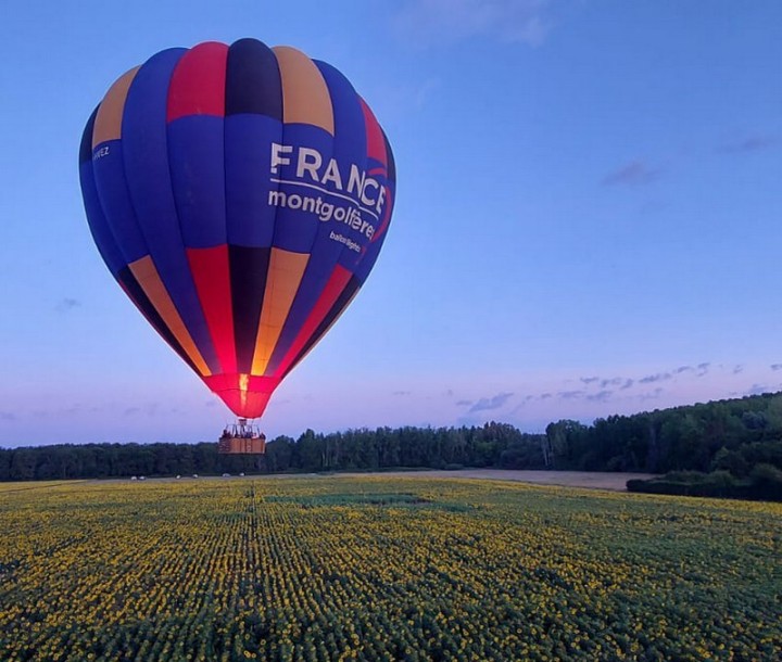 Formule Charme Vol en montgolfière et nuit d'hôtel France Montgolfières
