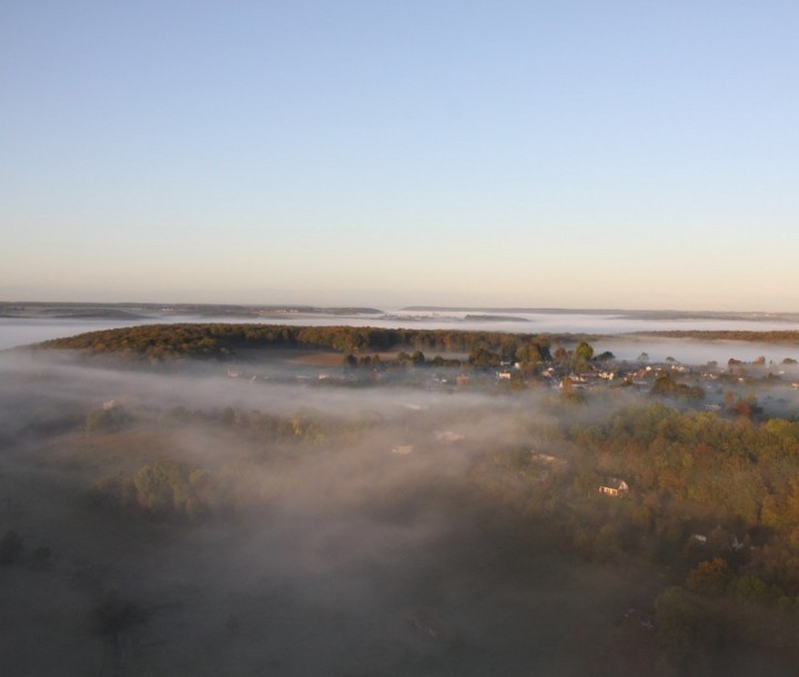 Vol montgolfière Picardie