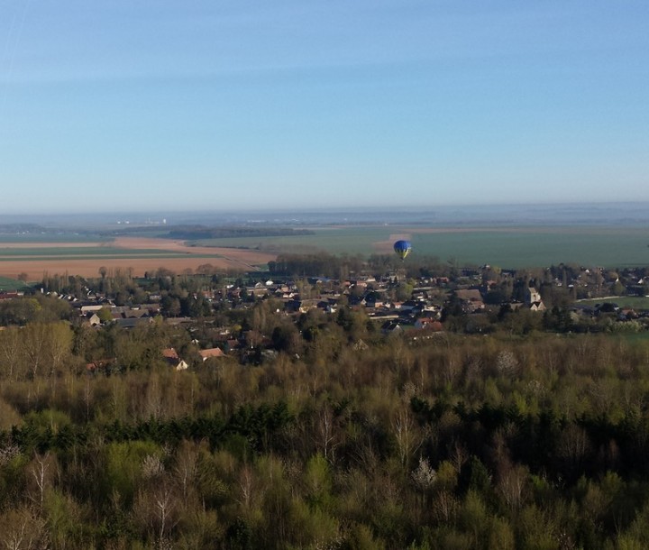 Vol montgolfière Picardie