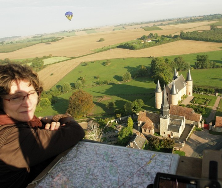 Vol montgolfière Picardie
