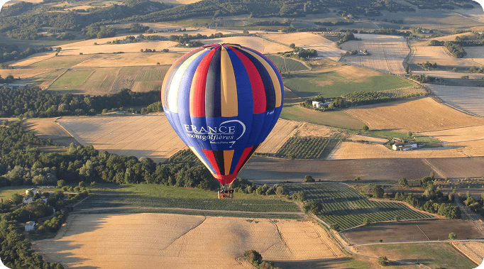 Des souvenirs inoubliables en montgolfière !