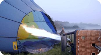 Des souvenirs inoubliables en montgolfière !