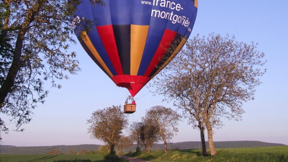 Multi-site ticket 5 regions France Montgolfieres Multi-site flight ticket 5 regions