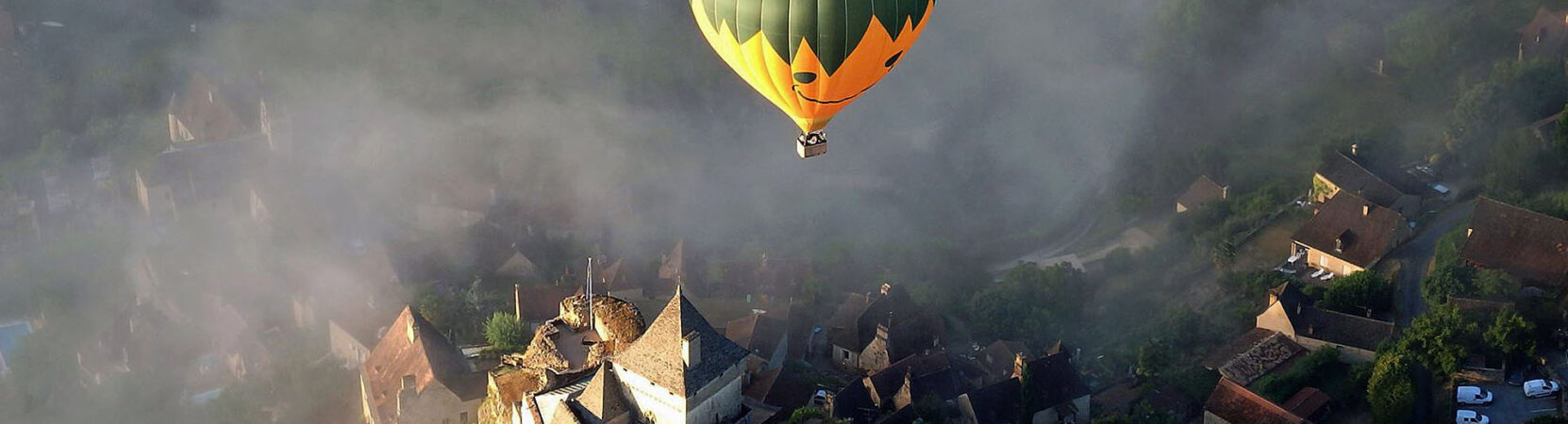 Perigord France Montgolfieres
