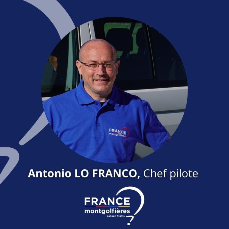 Antonio LO FRANCO, Chef pilote