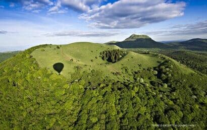 Auvergne Volcanoes Balloon Ride