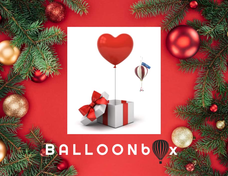 Balloon Box offre de Noël France Montgolfières