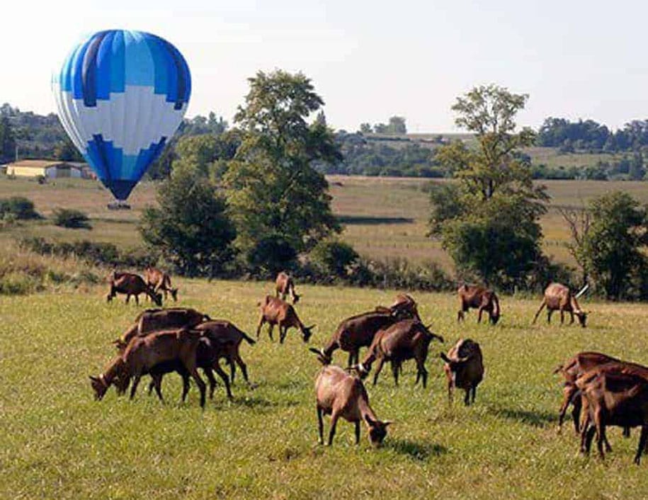 Billet de vol en montgolfière Ardèche France Montgolfières