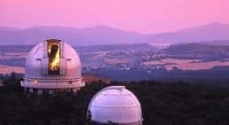 Centre d'astronomie St Michel L'Observatoire Forcalquier Provence France Montgolfières