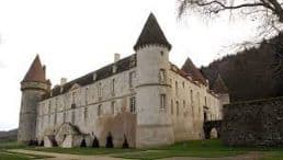 Château de Bazoches Activité autour de Vézelay France Montgolfieres