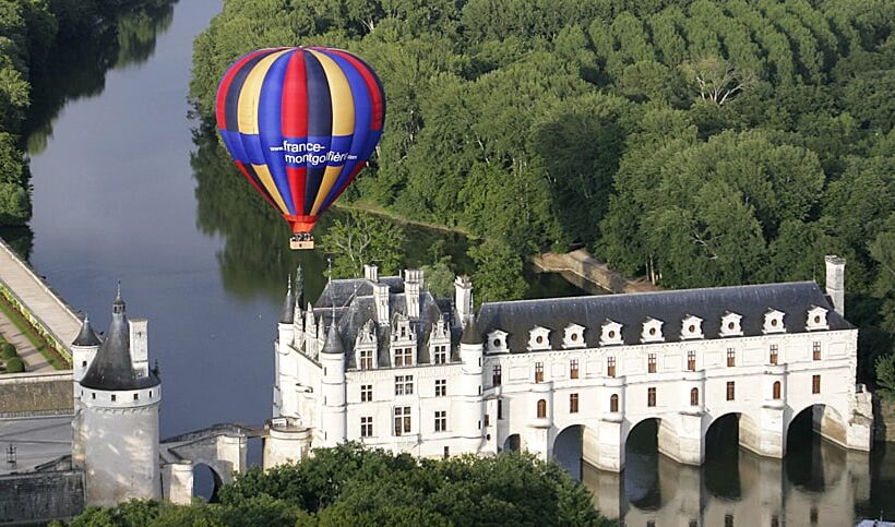 Le Val de Loire en Montgolfière